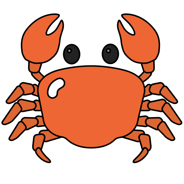 Краб svg