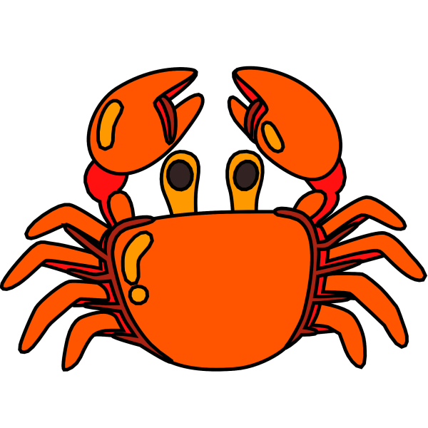 Крабик смайлик