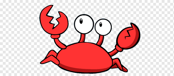 Веселый краб