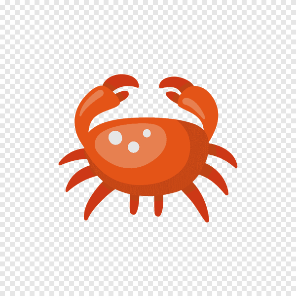 Крабики мультяшные