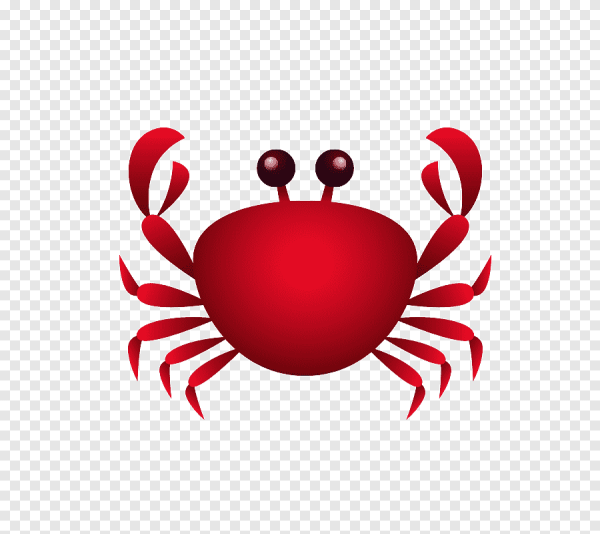 Краб смайлик