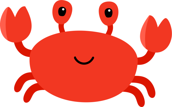Краб рисунок для детей