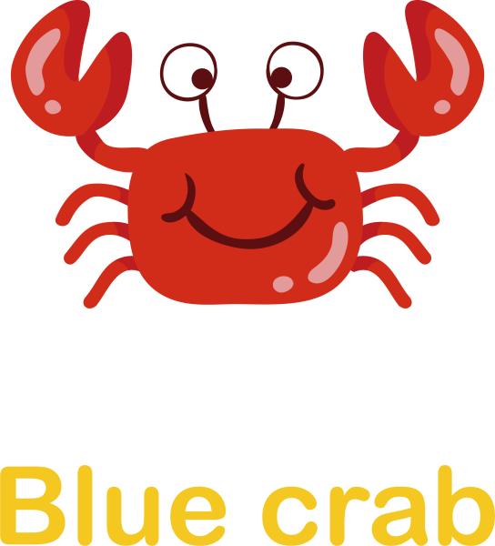 Краб иллюстрация