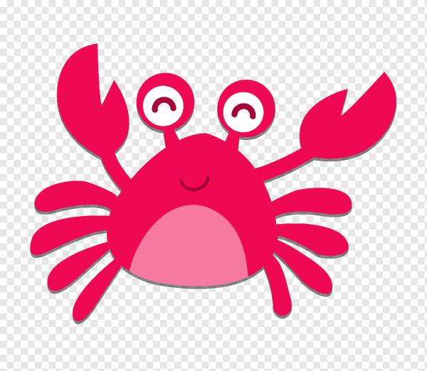 Стикер Крабик