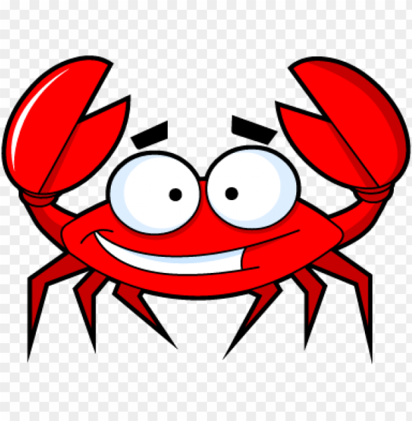 Забавный краб