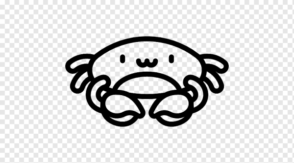 Крабик вектор иконка Gyu