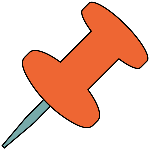 Канцелярская кнопка Emoji