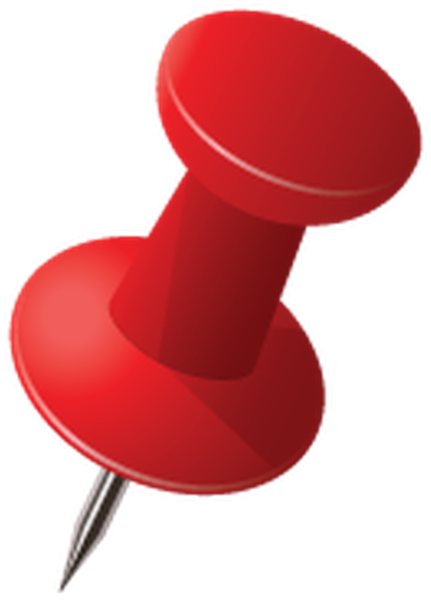 Кнопка с иголкой