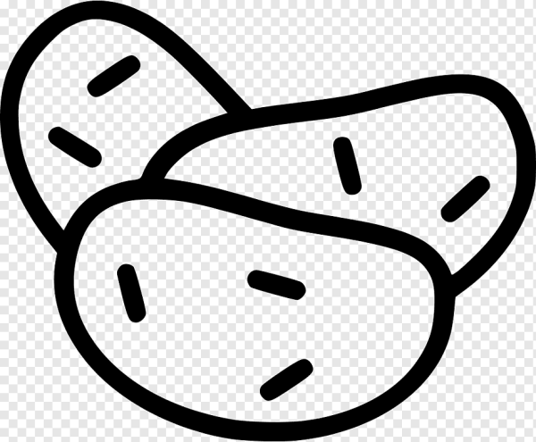 Пиктограмма картофель овощи