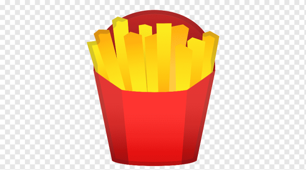 Картошка фри смайлики