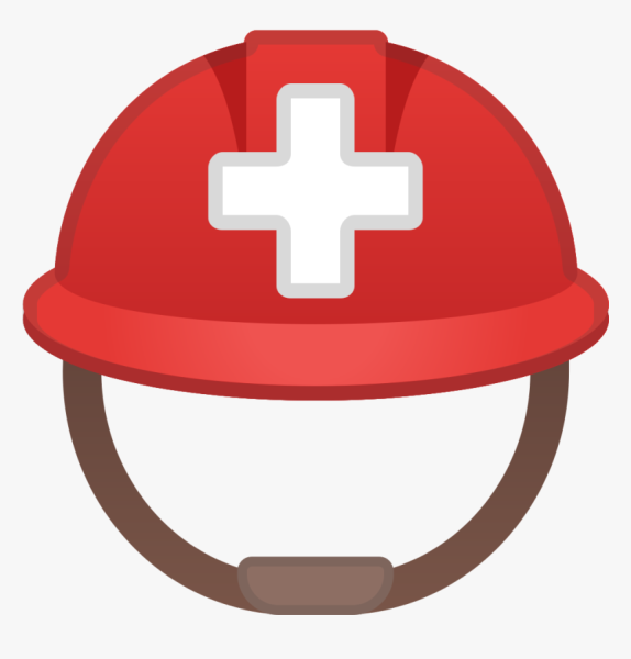 Эмодзи каска