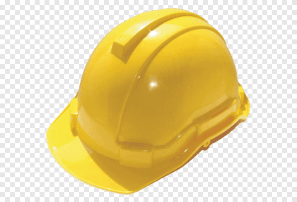 Смайлик в строительной каске