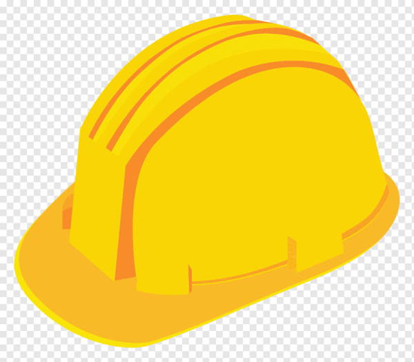 Строительная каска мультяшная