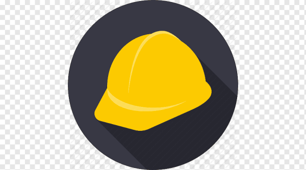 Строительная каска пиктограмма
