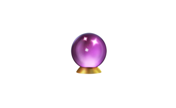 Смайлик магический шар