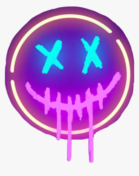 Неоновые Стикеры