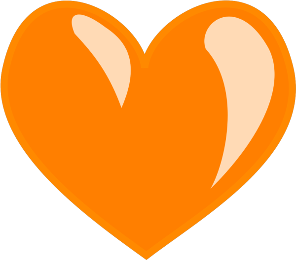 Сердечки (желтые)