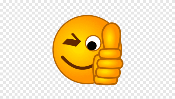 Смайлик показывает класс