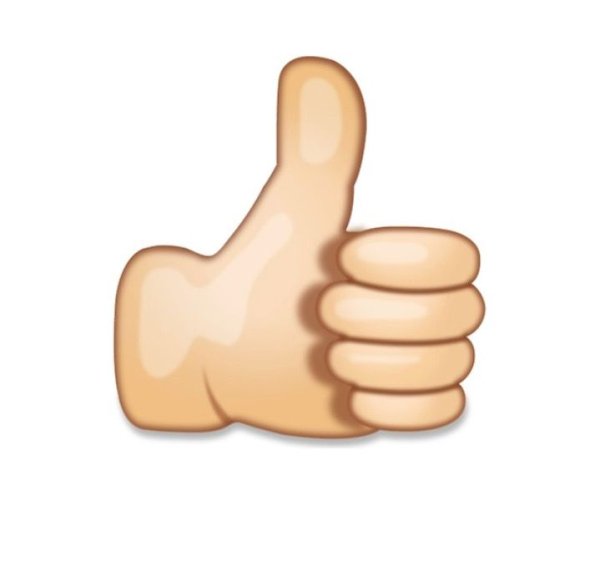 Рука палец вверх