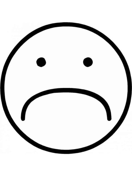 Смайлики раскраска