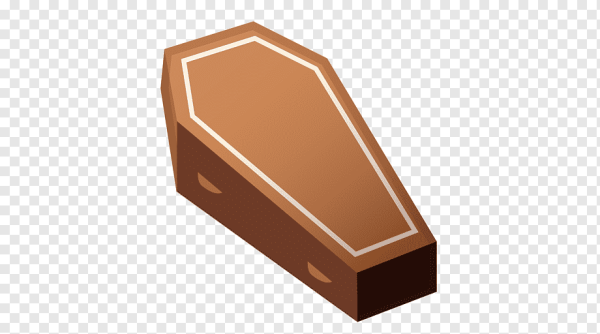 Стикер гроб