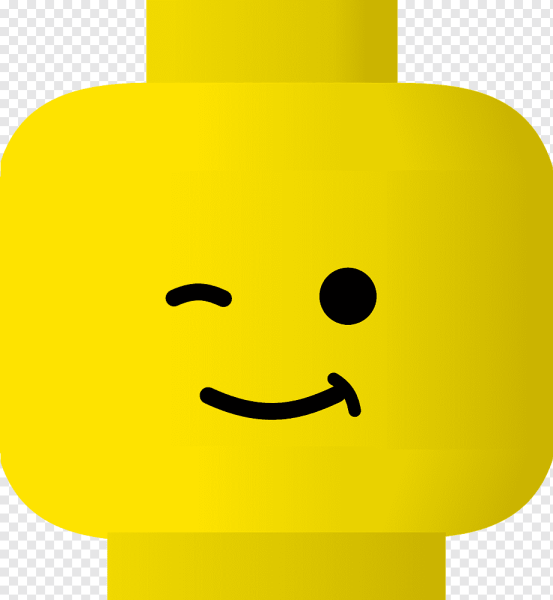 Голова лего человечка