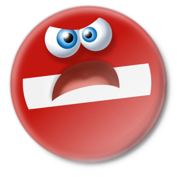 Смайлик кирпичного лица