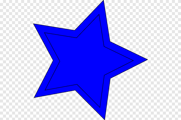 Синие звездочки