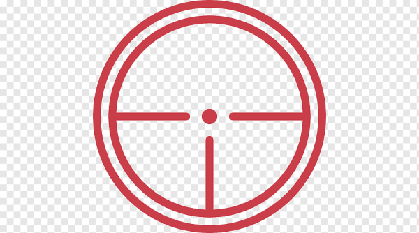Оптический прицел иконка