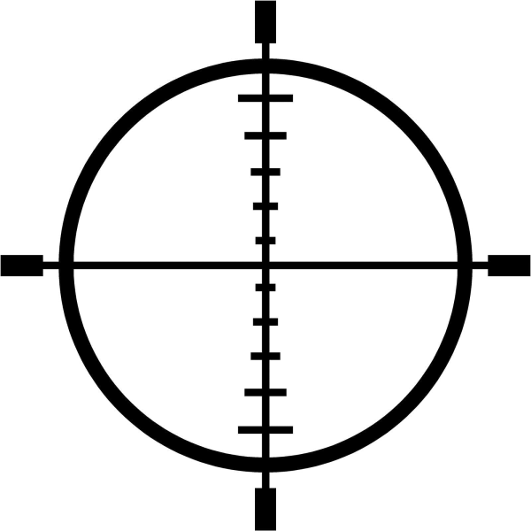 Прицел без фона