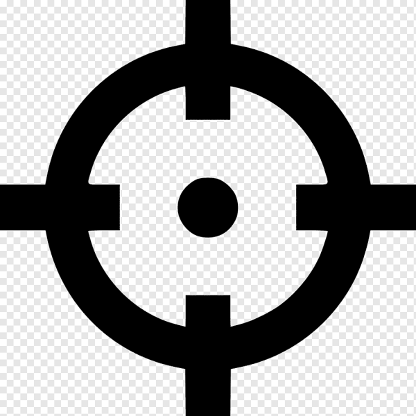 Значок прицела