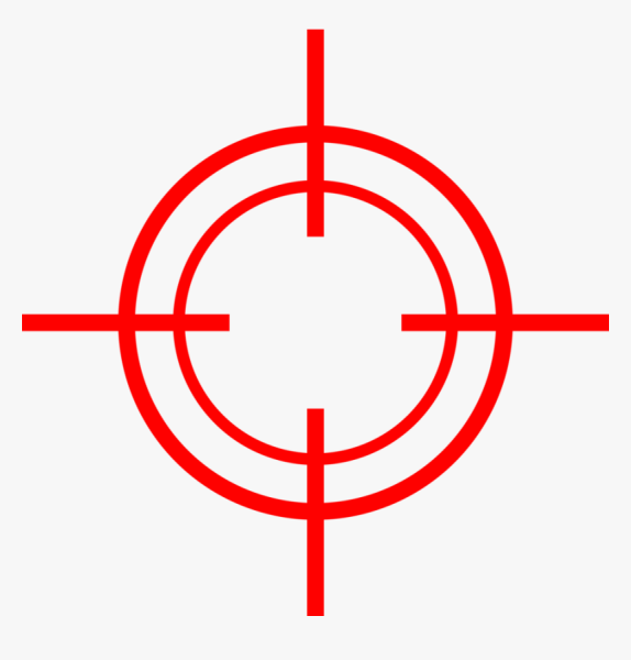 Мишень прицел