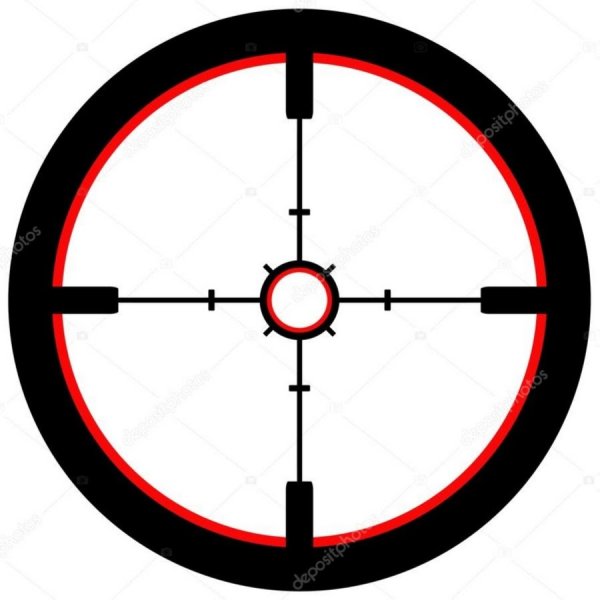 Стоковый прицел