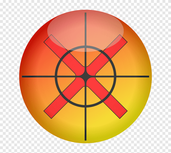 Прицел красное перекрестие