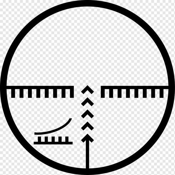 Сетка прицела рисунок