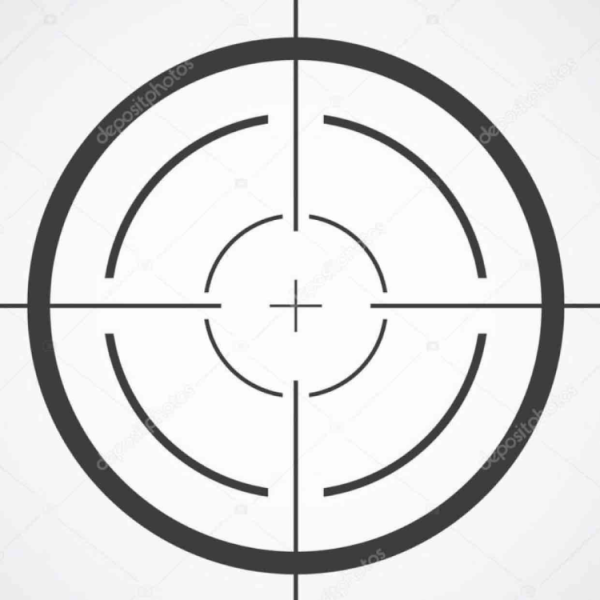 Снайперский прицел мишень