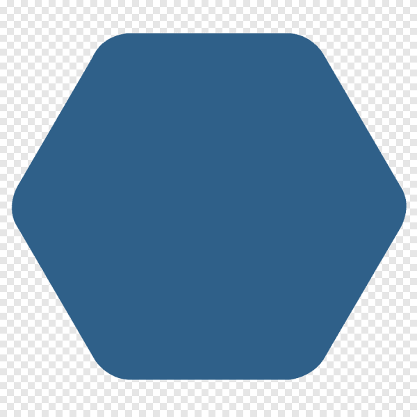 Шестиугольник с закругленными углами