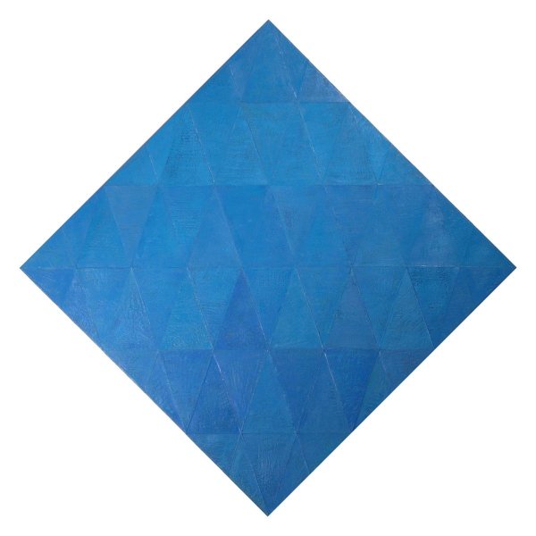 Голубой ромб