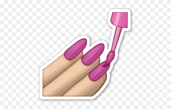 Ногти со смайликами