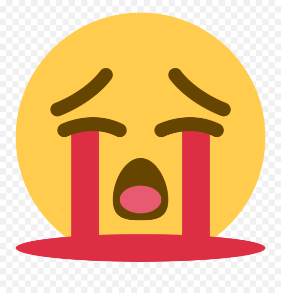 Смайлик Плачущий кровью