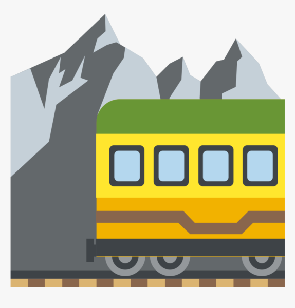 Смайлик поезд