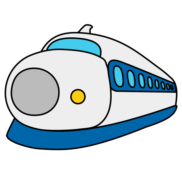 Смайлик с поездом эмодзи