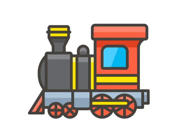 Паровоз Смайл