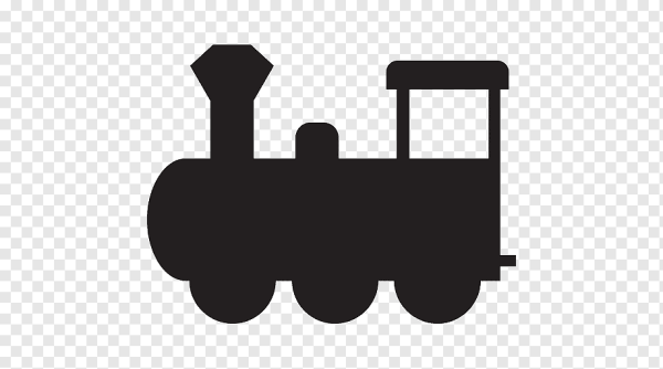 Значок паровоз