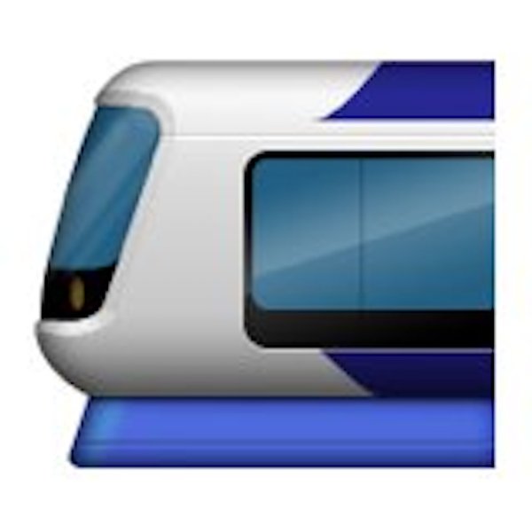 ЭМОДЖИ поезд