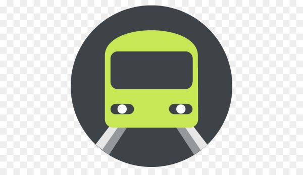 Эмодзи поезд