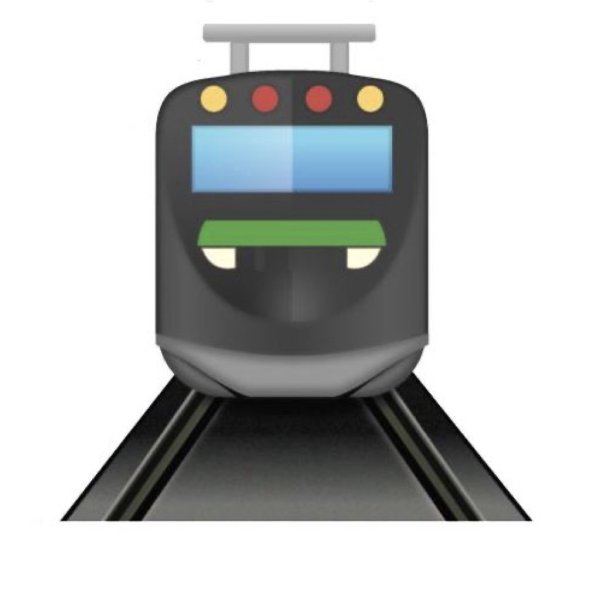 ЭМОДЖИ В ВК поезд