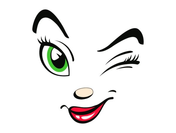 Мультяшные мордашки