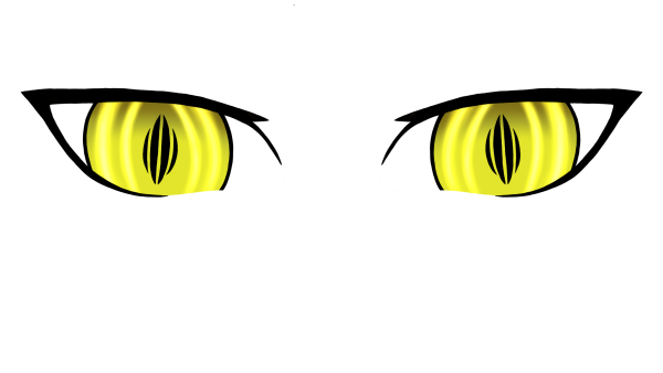 Глаза на прозрачном фоне