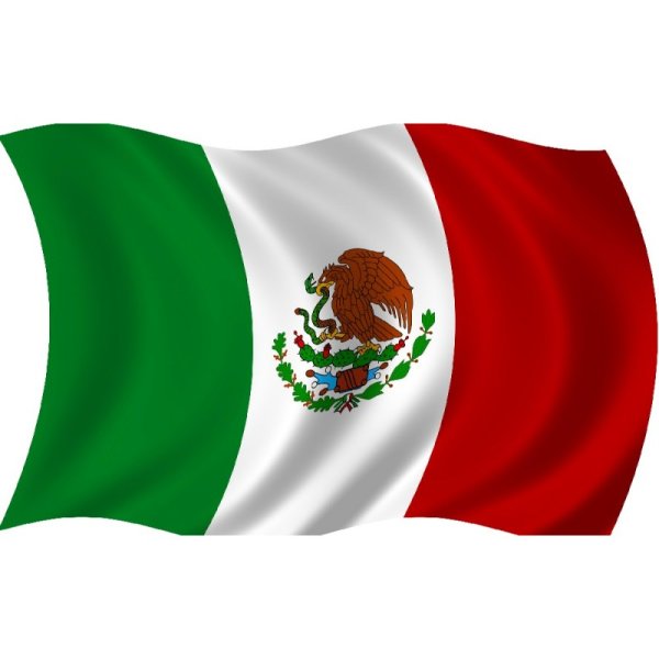 Drapeau Мексика